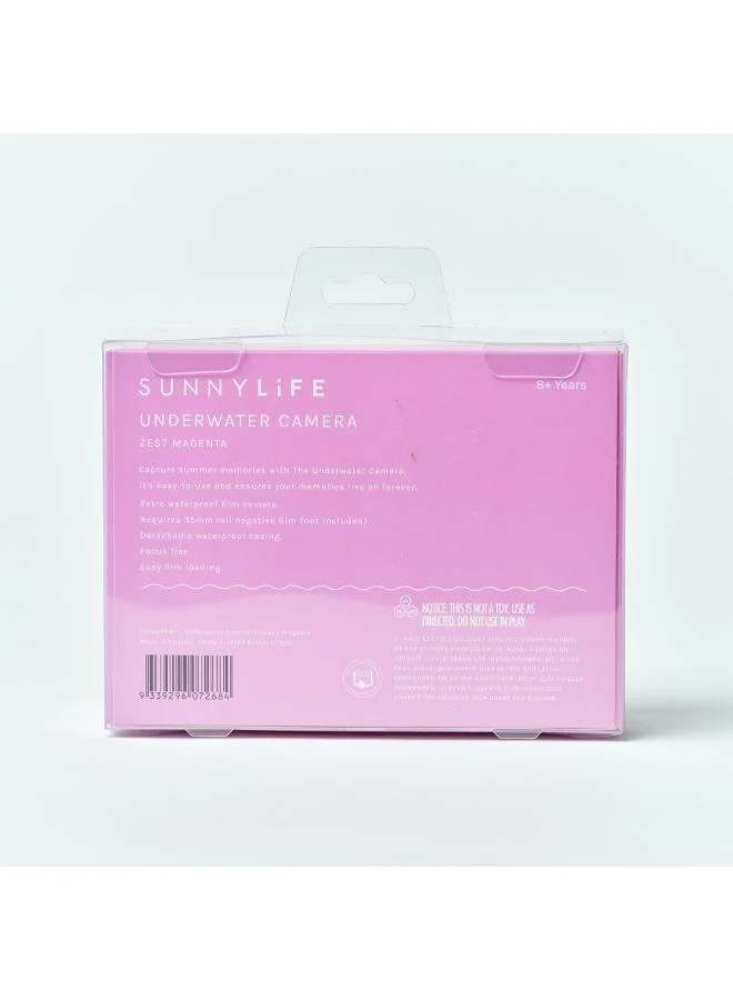 SUNNY LIFE  Underwater Camera Pool Party Magenta  | Best Price UAE